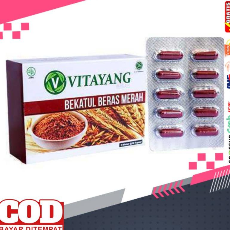 

paket hemat vitayang bekatul beras merah obat kolesterol Best Seller