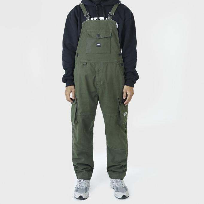 Epidemic Overall Jumpsuit Army Green Cambridge
