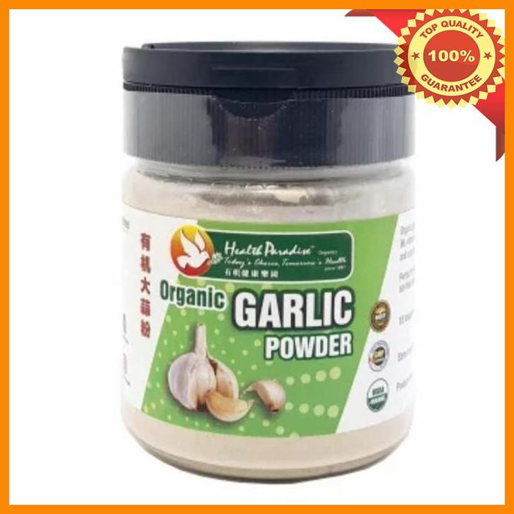 

(KSKS) HEALTH PARADISE ORGANIC GARLLIC POWDER 100 G