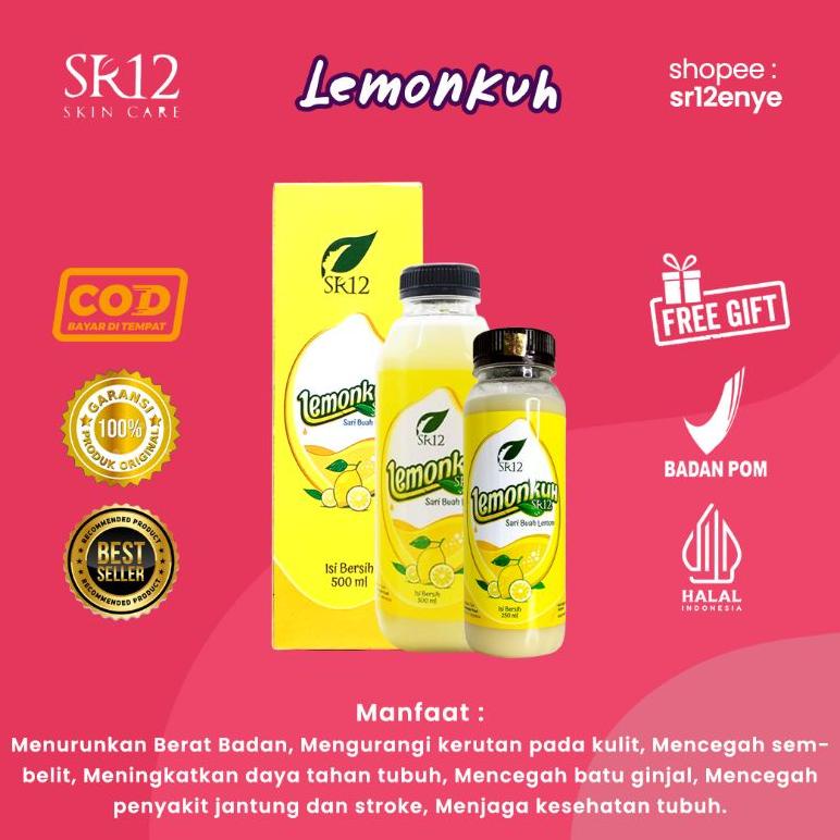 

SARI LEMON LEMONKUH SR12 Perasan Lemon Banyak Manfaat Penambah Stamina Pelancar BAB Penurun Berat Badan Best Seller