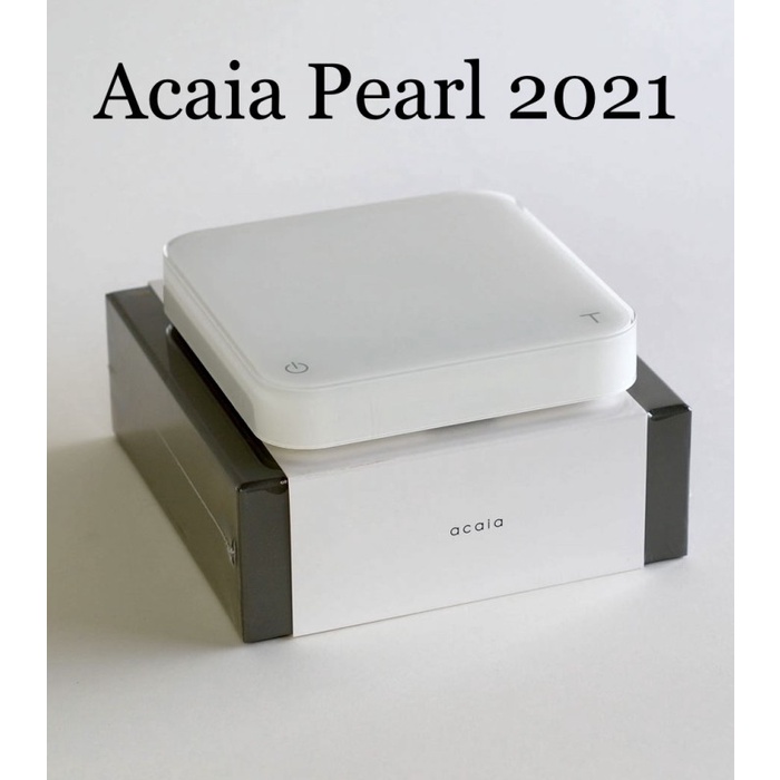 Digital Scale / Timbangan Digital Kopi Acaia Pearl White