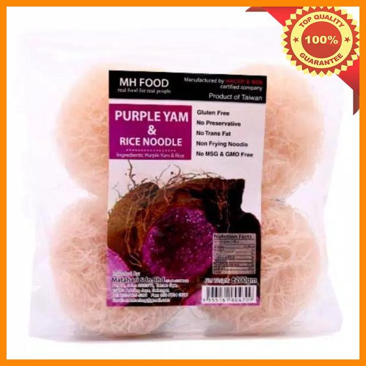 

(KSKS) MH FOOD PURPLE YAM & RICE NOODLE 200 G