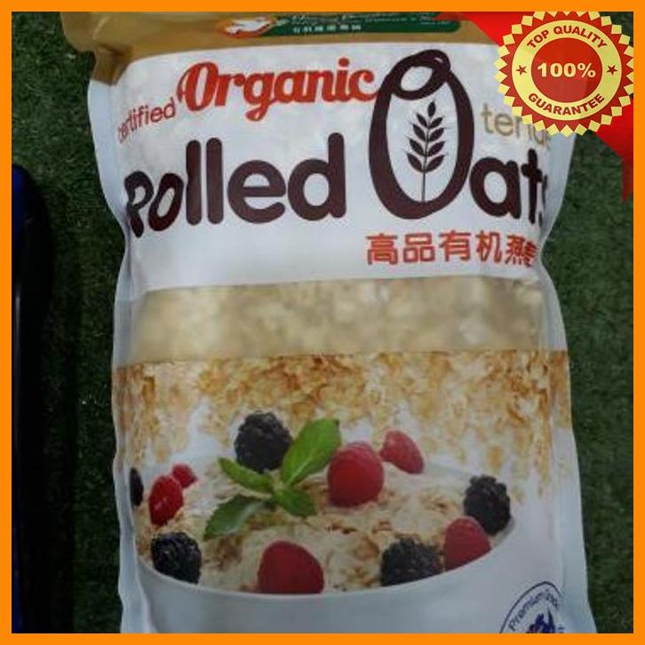 

(KSKS) ORGANIC TENDER ROLLED OATS 500 GRAM
