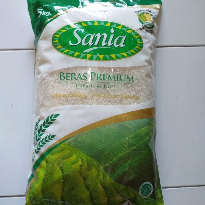 

beras sania 5 kg