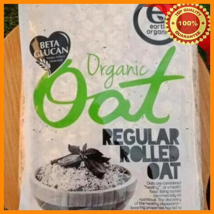 

(KSKS) ORGANIC OAT | REGULAR ROLLED OAT 500 G