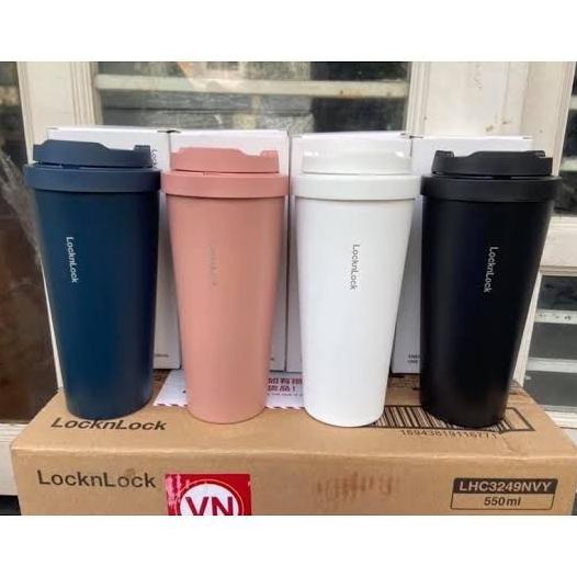 Lock n Lock one touch clip tumbler mug 550ml