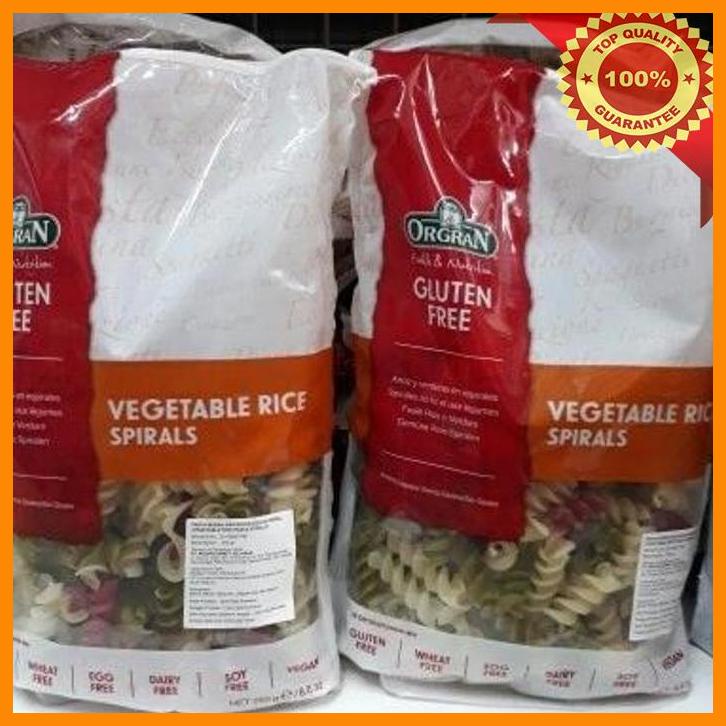 

(KSKS) ORGRAN GLUTEN FREE VEGETABLE RICE SPIRALS 250 G