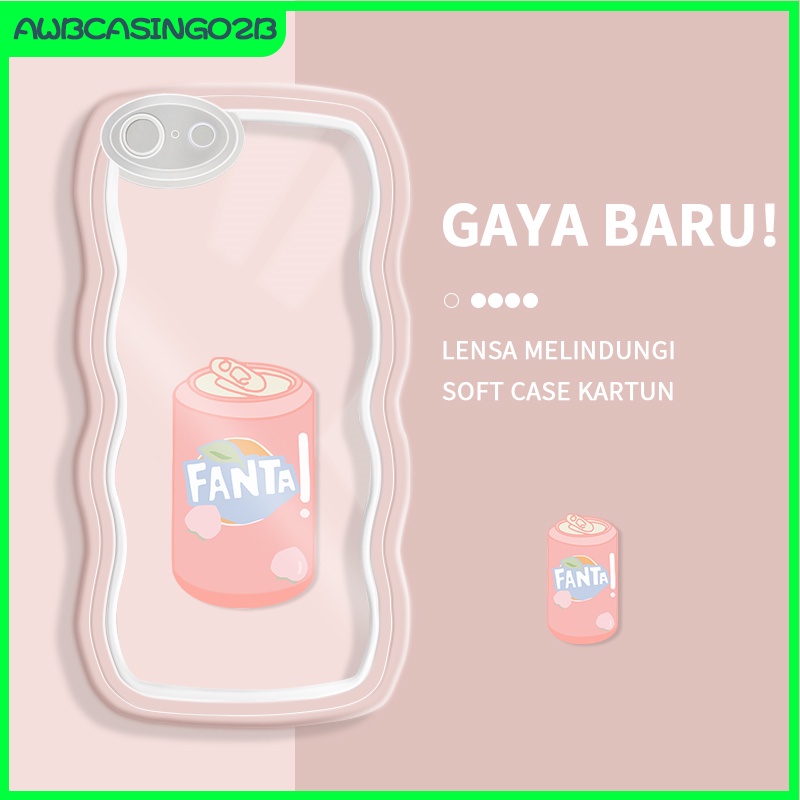 Casing Ponsel untuk iPhone 11 12 13 14 Pro MAX 6 6S 7 8 Plus XR X XS MAX SE 2020 14 Plus Case Kartun