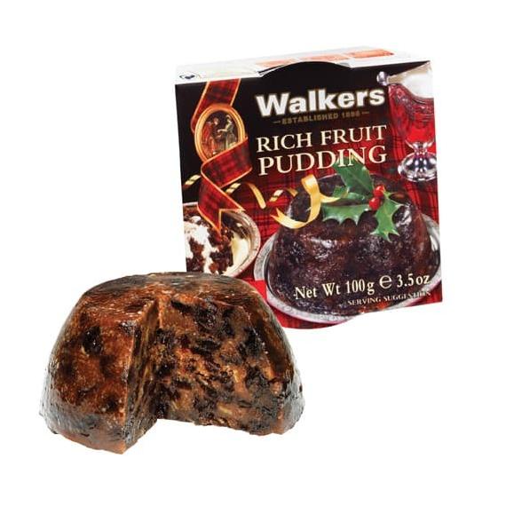 

Walkers Luxury Rich Fruit Pudding Pudding Kue Natal Traditional U.K.