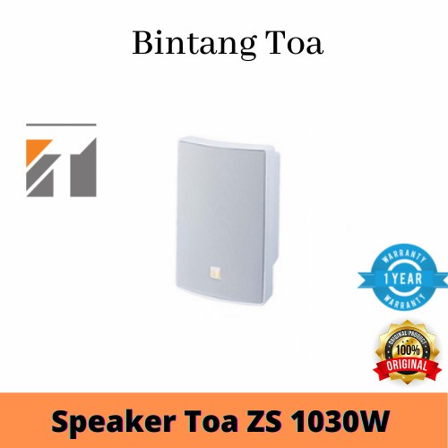 {{COD AKTIF}} speaker Toa ZS 1030 w Original NEW Kode 755