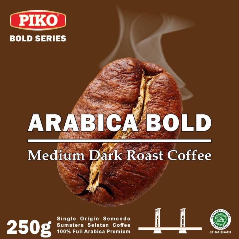 

Kopi Arabika Semendo Medium Dark Roast 250gr Premium Arabica Bold Coffee Best Seller
