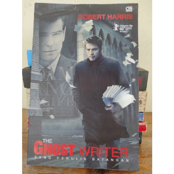 Ghost writer by Robert Harris