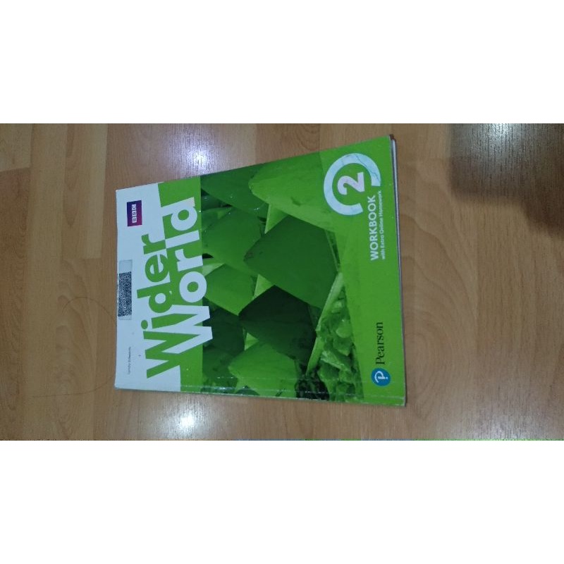 

Buku Wider world workbook(Pearson) 2