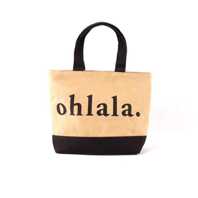 TAS TOTE KANVAS MINI IMPORT / TAS KANVAS WANITA