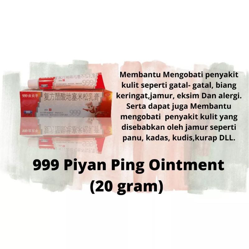 SALEP 999 PI YEN PING/ PI YAN PING/ PIYAN PING/