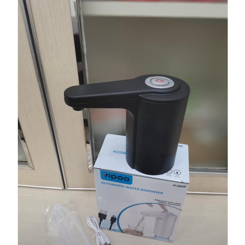 Ready Stock.. PROMO POMPA GALON VIPOO V-2056/POMPA ELEKTRIK V-2056 FC PROMO