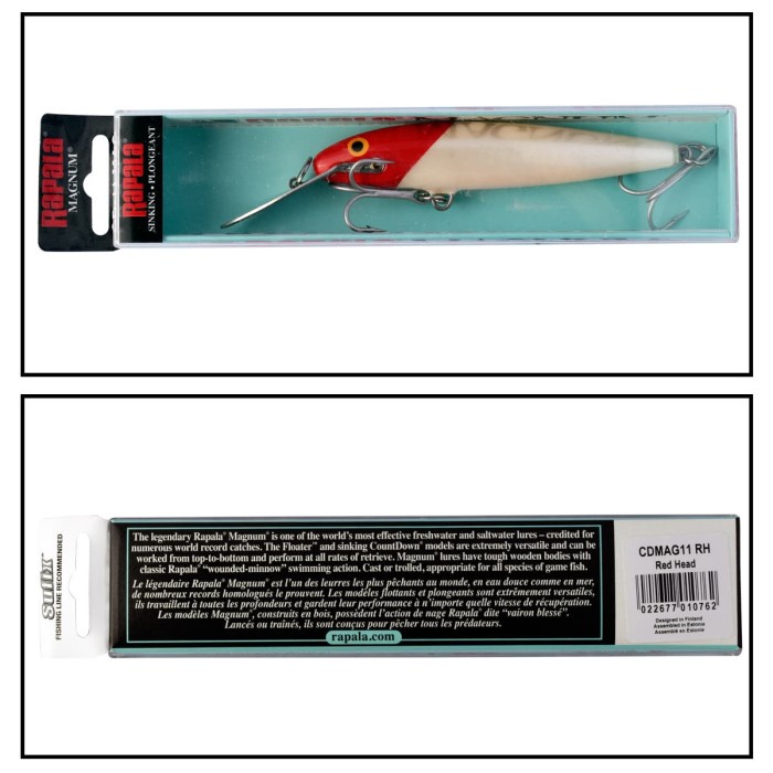 Umpan Rapala CD Magnum ukuran 11 cm untuk mancing tehnik troling