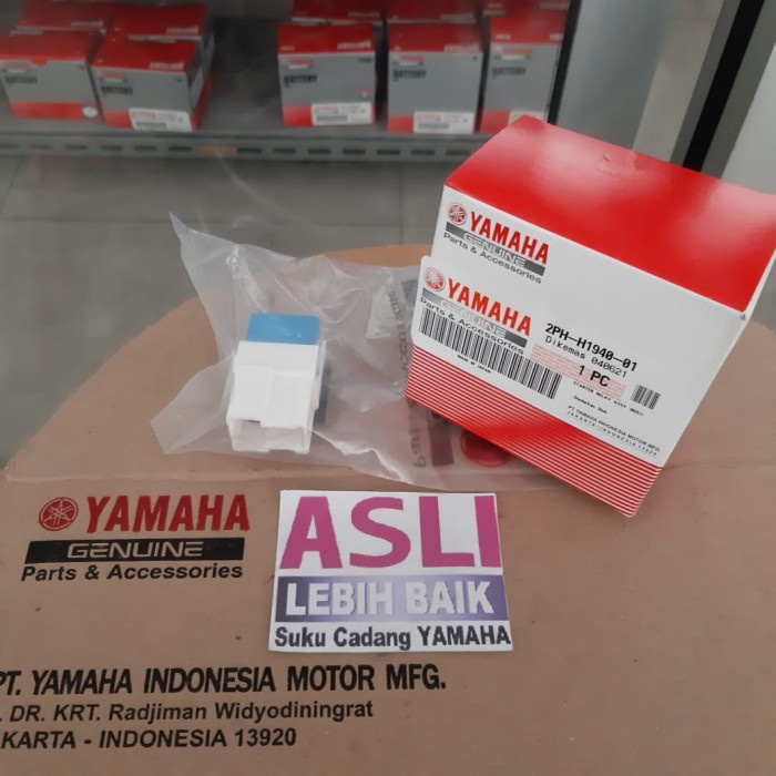 Bendik Starter Relay Stater Mio M3 Mio Z Mio S Original Yamaha