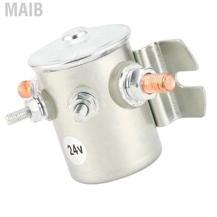 Starter Relay Solenoid Hidrolik Motor Auto Open 200a 24v Dc