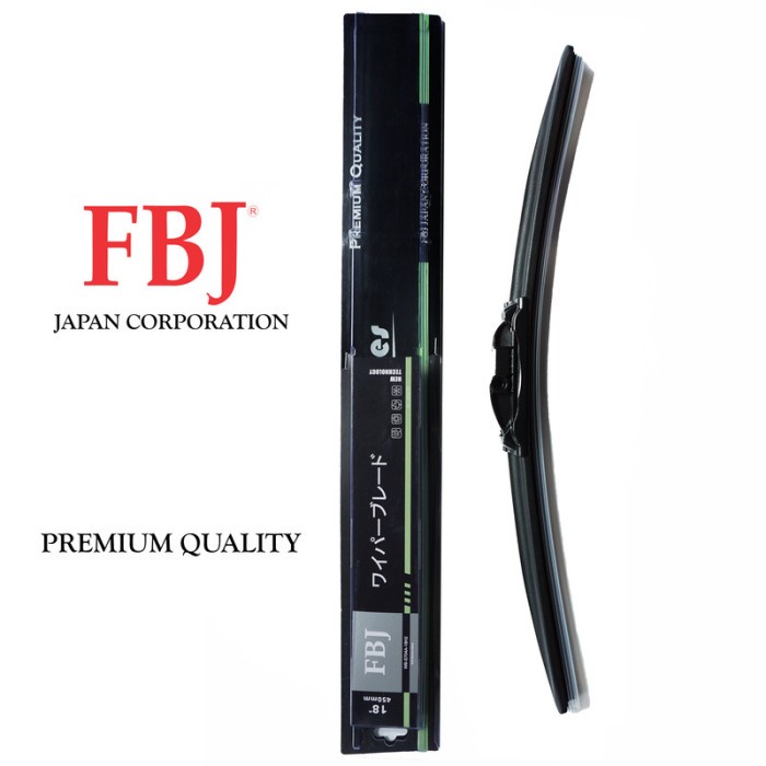 WIPER MOBIL FRAMELESS BMW X3/X4 2010-2017 1 SET FBJ JAPAN