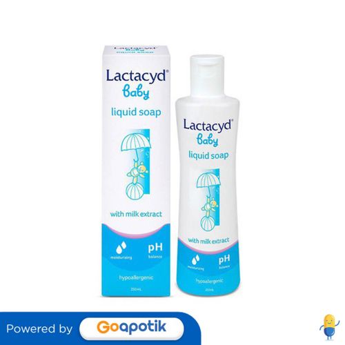 LACTACYD BABY LIQUID SOAP BOTOL 250 ML