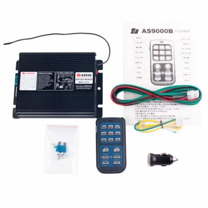 Modul Sirine As920 Wireless Federal Signal 200 W