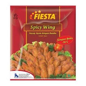 

Fiesta Spicy Wing 500 gram