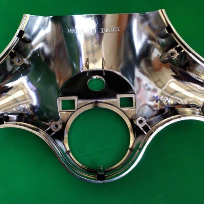 Batok Atas / Uper Handlebar Vespa Px (Bulat)