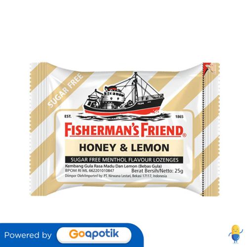 

Fisherman'S Friend Honey & Lemon Sugar Free