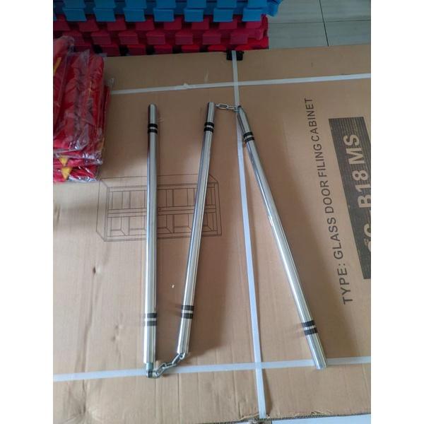 Triple Stick San Jie Gun Wushu Kungfu Best Seller