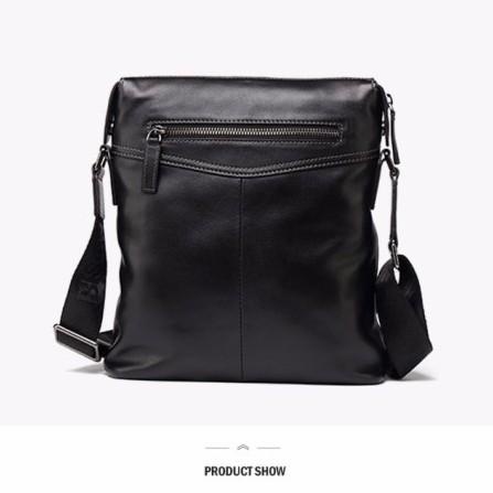 Tas Selempang Pria Kulit Sapi Asli Bison Denim Original (Bison-2490))