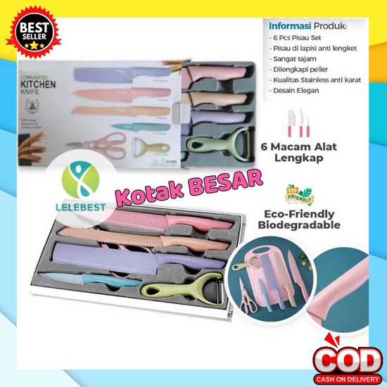 Pisau Tajem Tajam Peso Piso Lebaran Cod Set Alat Pemotong Daging Ikan Lading Ladeng Dapur Terbaru 20