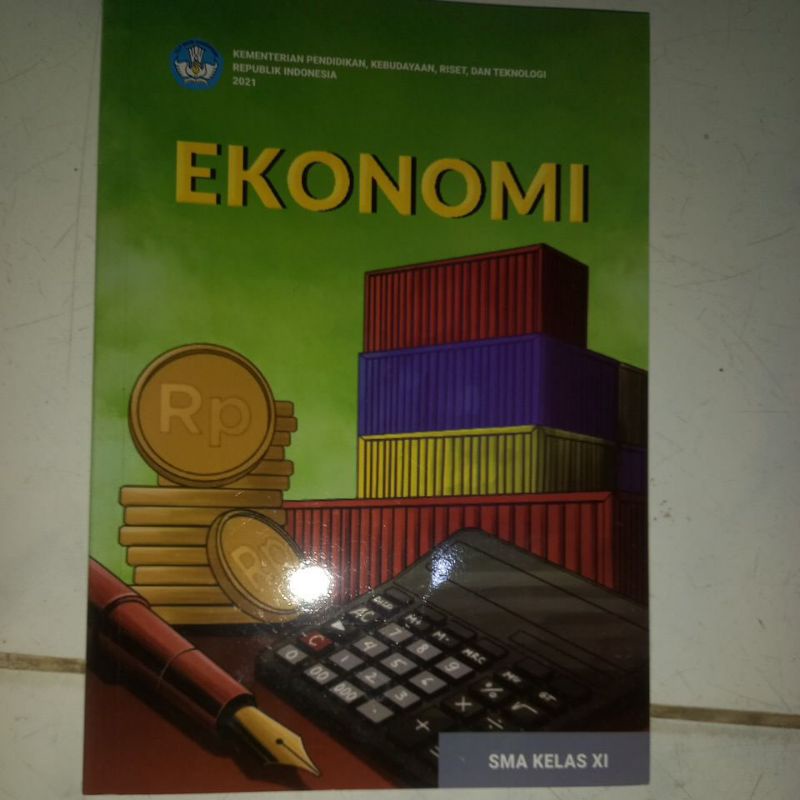 

buku siswa ekonomi kls 11 sma kurikulum merdeka