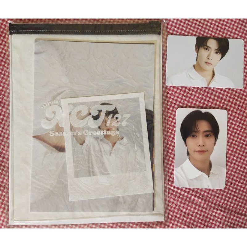 JAEHYUN PHOTOPACK SG NCT127 PC PHOTOCARD