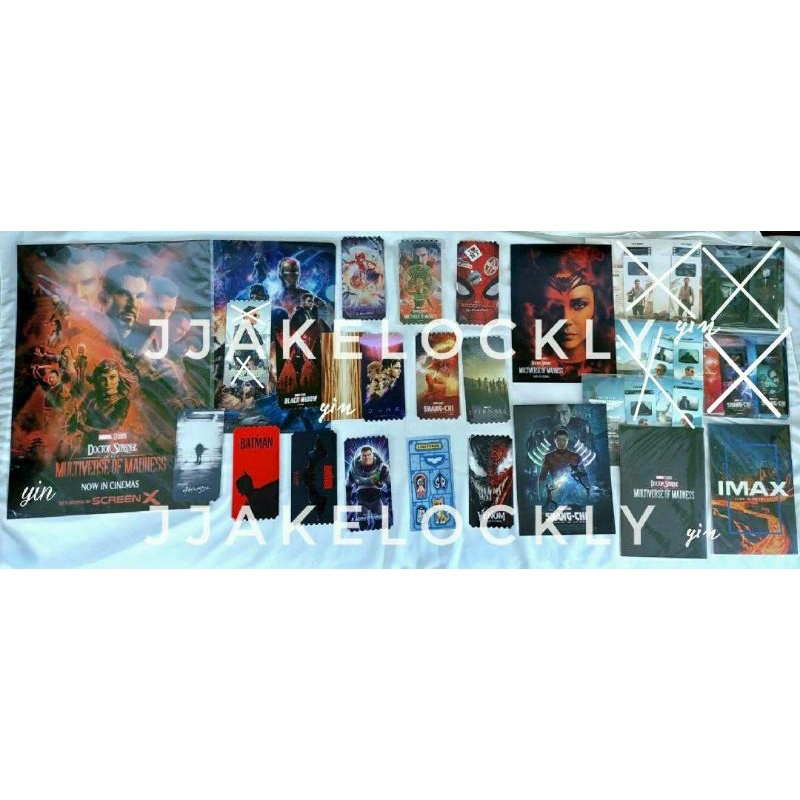 [READY STOCK OFFICIAL KOREA] COLLECTIBLE TICKET CT MARVEL DUNE 1 PART KOREA MERCH MD THOR LIGHTYEAR 