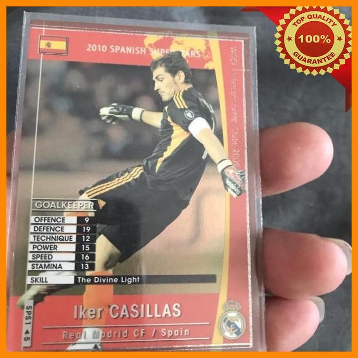 (soh) wccf 0910 sps iker casillas