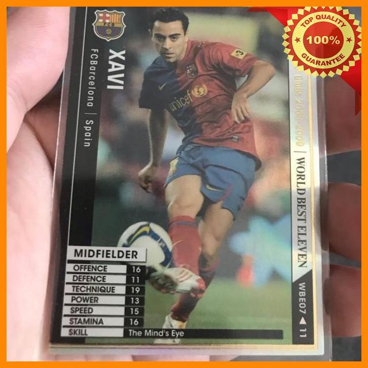 (soh) wccf 0809 wbe xavi