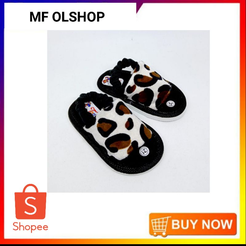 Sandal Bayi Perempuan 6 12 Bulan Motif Sapi