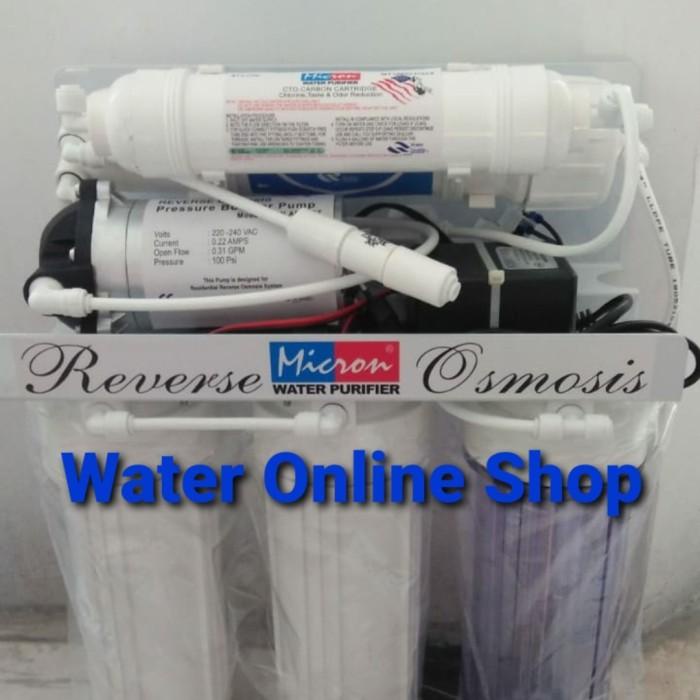 Mesin RO Micron 100 gpd Undersink / Reserve Osmosis 100 gpd Micron
