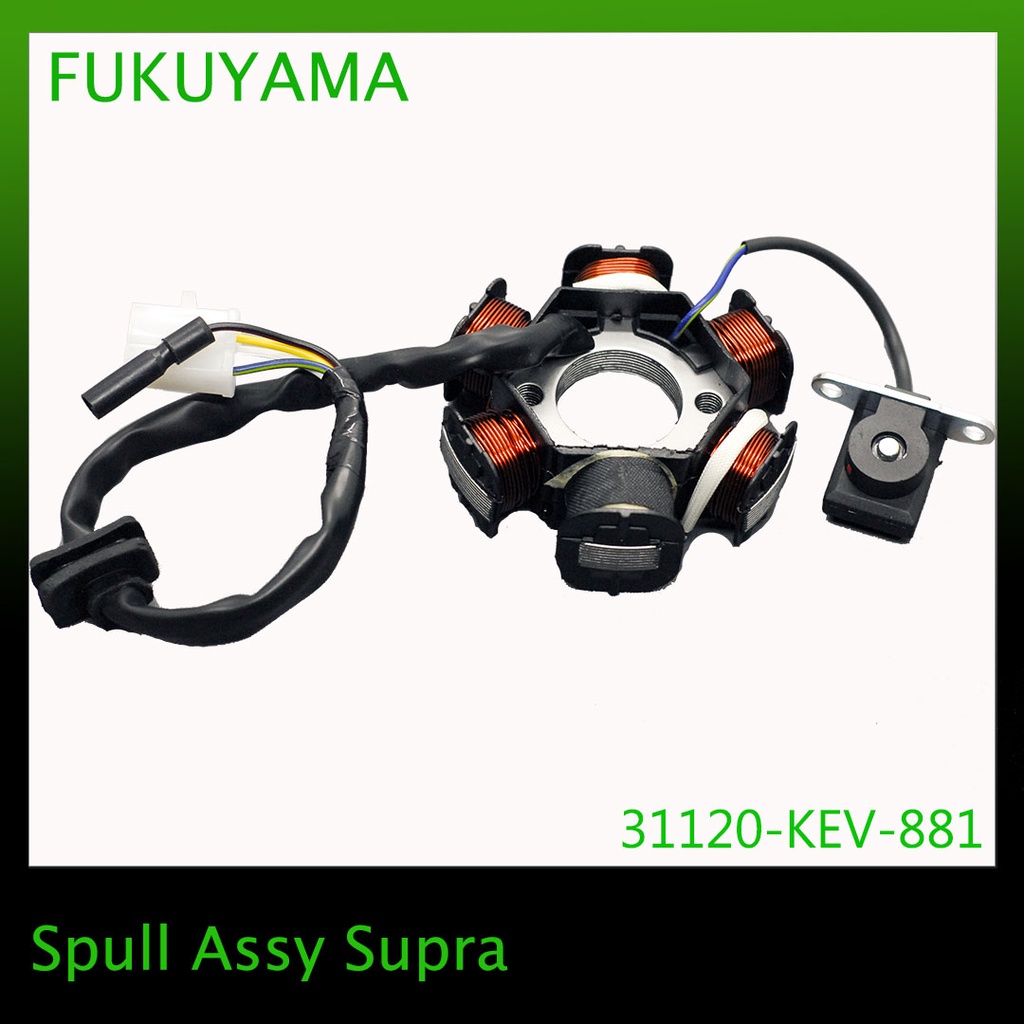 Fukuyama Spool Spull Stator Assy Komplit Supra