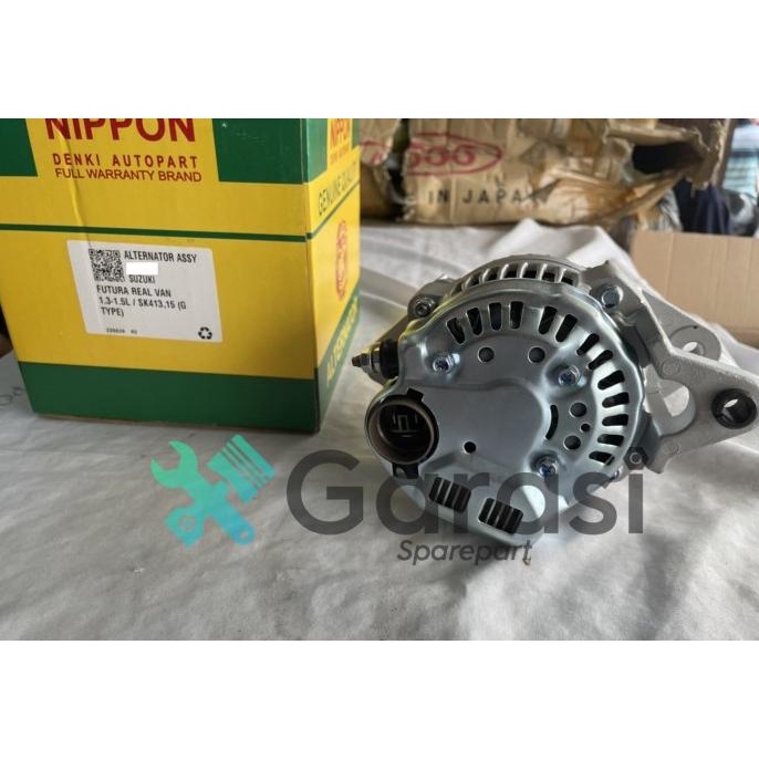 TERBARU... DINAMO AMPERE / ALTERNATOR ASSY FUTURA 1.3 1.5 KARBU/ FORSA
