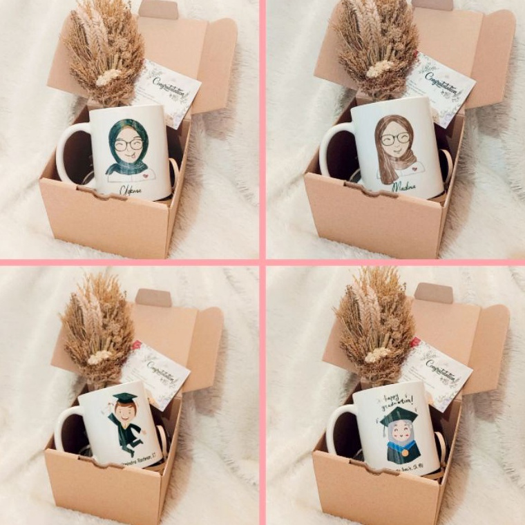 

Terlaku... Mug Custom // kado wisuda, birthday, anniversary // bisa custom desain sendiri