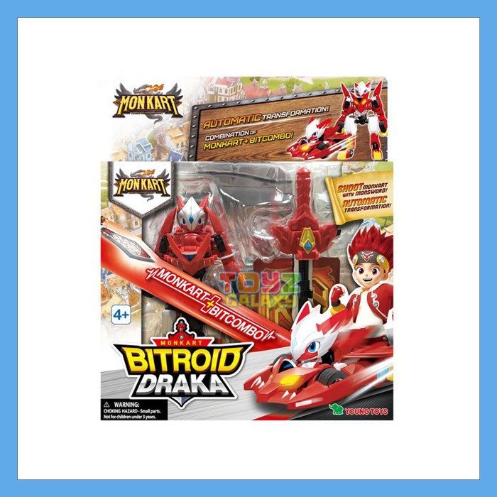 DISKON SPESIAL MONKART BITROID DRAKA - ORIGINAL TERLARIS
