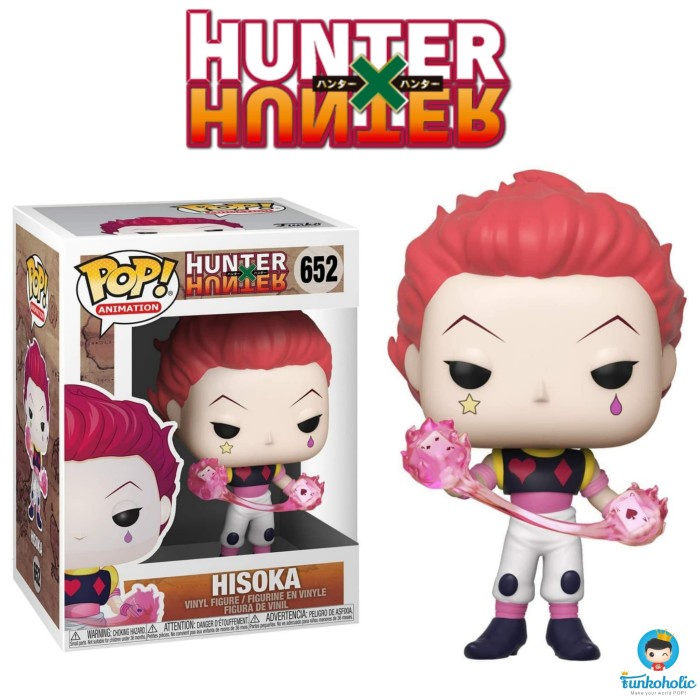 Funko Funko Pop Animation Hunter X Hunter - Hisoka #652