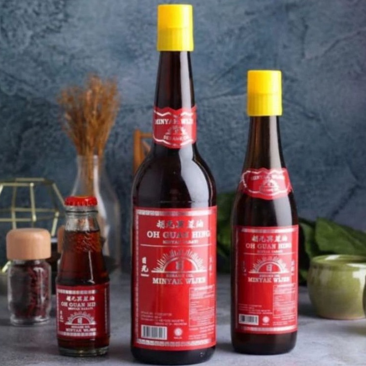 

Oh Guan Hing Minyak Wijen 300ml Halal
