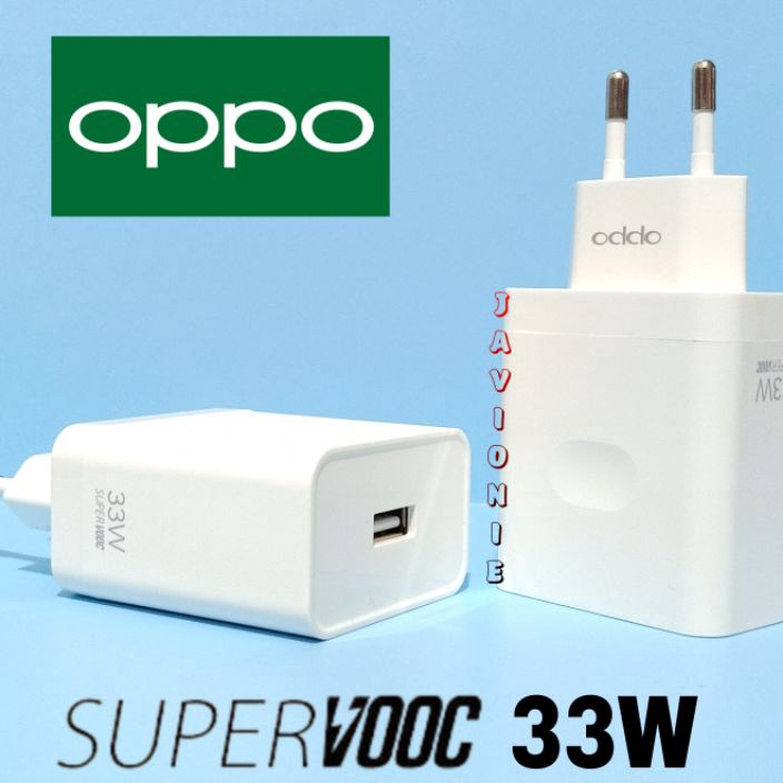 Ready Stock.. Charger Casan OPPO Super VOOC 33W Reno 7 7z 8 8z 8T A57 A74 A76 A77s A78 A95 A96 4G 5G Cas Original TYPE C 33 Watt