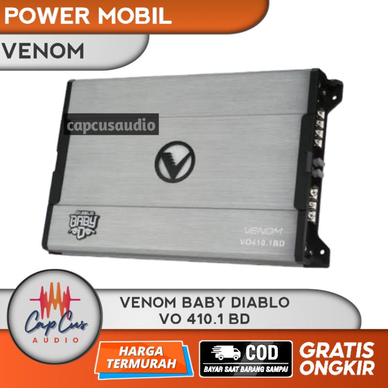 POWER MONOBLOCK / MONOBLOK VENOM BABY DIABLO VO410.1BD / VO 410.1 BD