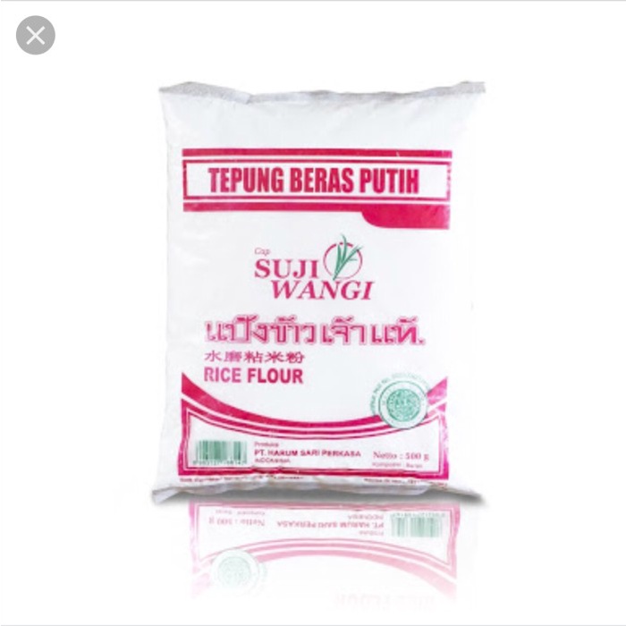 

Tepung Beras Suji Wangi (Thailand) 500Gr X 20Pa