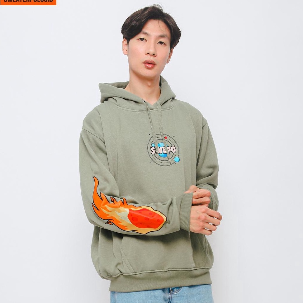 SPECIAL PRICE|| SWEPO Hoodie Jumper Swepo Planetarium M-XXL (Pria & Wanita)