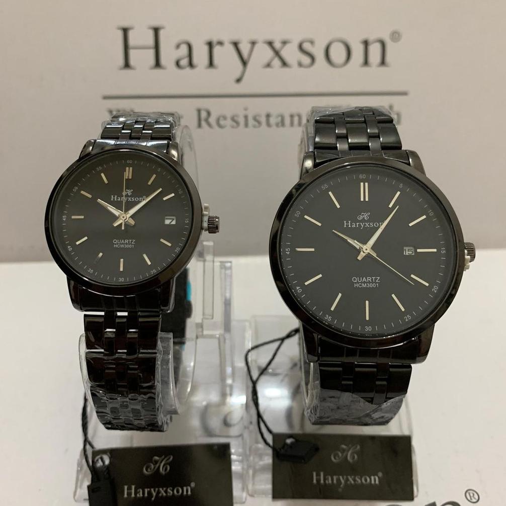 Laris Jam Tangan Couple Jam Tangan Pria Dan Wanita Haryxson Jam Tangan Mewah Jam Original Rantai Sta